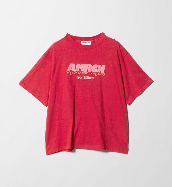 BEAUTY&YOUTH UNITED ARROWS「【別注】＜Americana＞プリント ビッグTシャツ」|Tシャツ・カットソー|