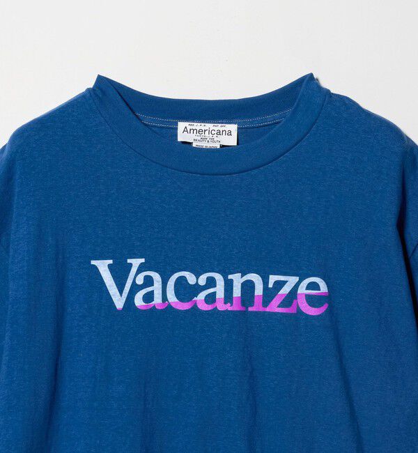 BEAUTY&YOUTH UNITED ARROWS「【別注】＜Americana＞プリント ビッグTシャツ」|Tシャツ・カットソー|