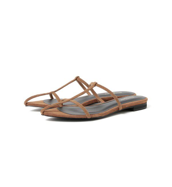 Demi-Luxe BEAMS 「ポインテッド ヌードサンダル .M」|サンダル|