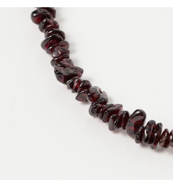 BEAMSBOY「ROSETTA PRAYER / CRYSTAL CHIP NECKLACE」|その他|