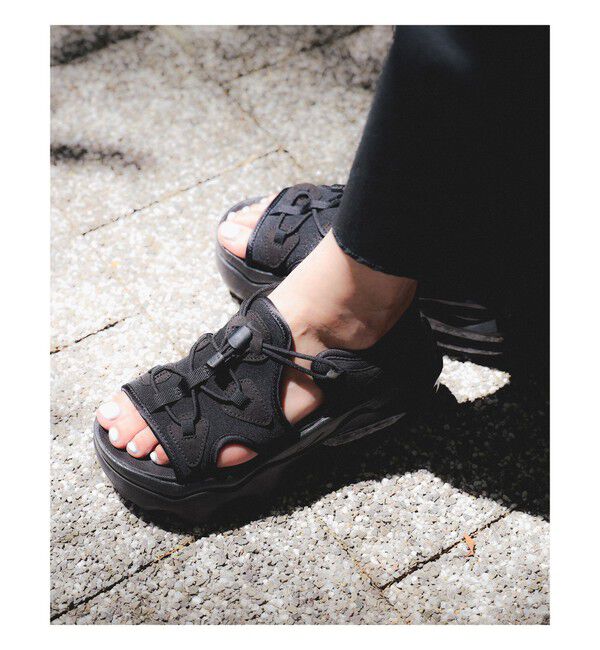 Ray BEAMS 「【WEB限定】NIKE / エア マックス ココ　スニーカーサンダル 厚底 アウトドア 旅行 レジャー」|サンダル|