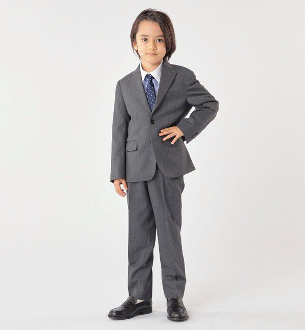 SHIPS KIDS「SHIPS KIDS:100～130cm /〈洗濯機可能〉セレモニー ウォッシャブル ジャケット」|その他|