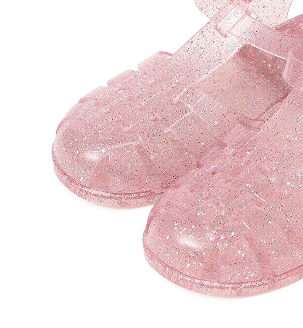 SHIPS KIDS「igor:12～21cm / CLASICA CRISTAL ラメ サンダル」|サンダル|