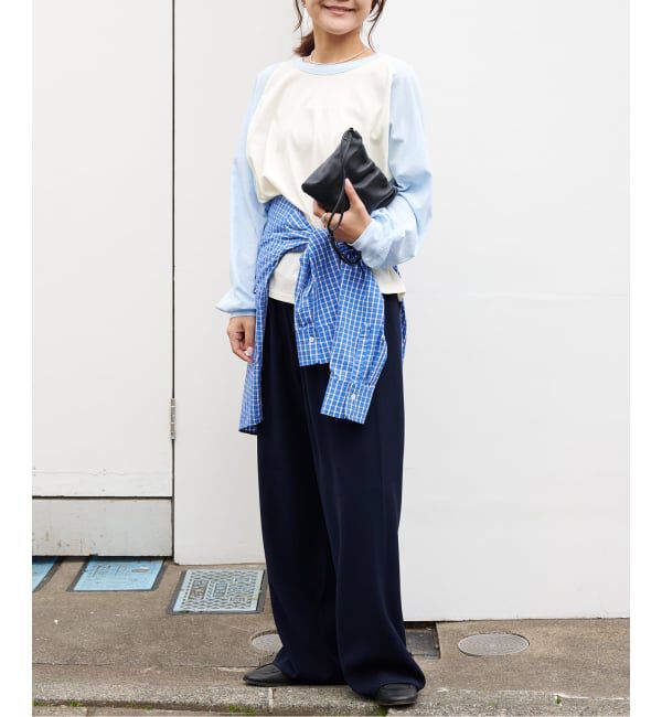 OUTDOOR PRODUCTS Usual Things「トロイージーパンツ」|スラックス|
