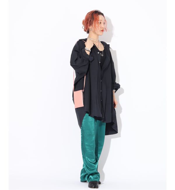  「【blancle/ ブランクレ】S.LETHER Double multi case」|ショルダー・メッセンジャー|