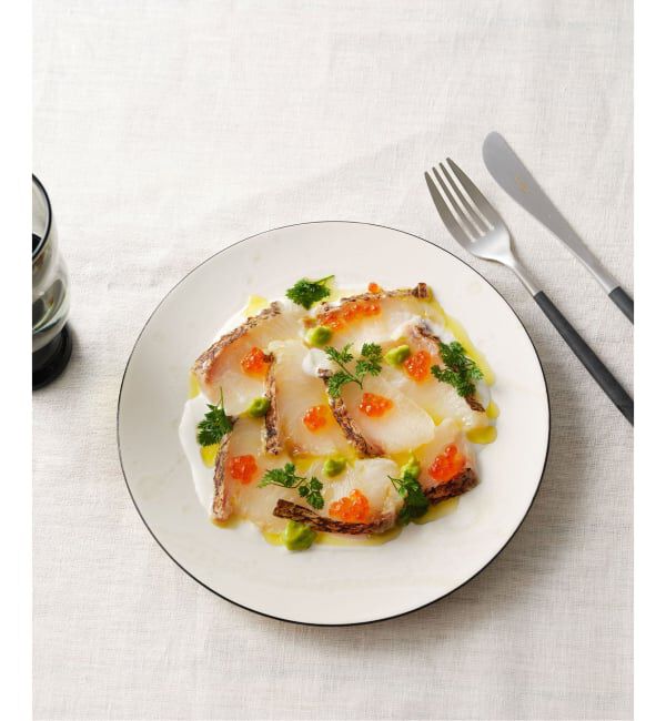 journal standard Furniture「【SAKUZAN/サクザン】JSF別注 SORGUE PLATE 22cm」|食器・キッチングッズ|