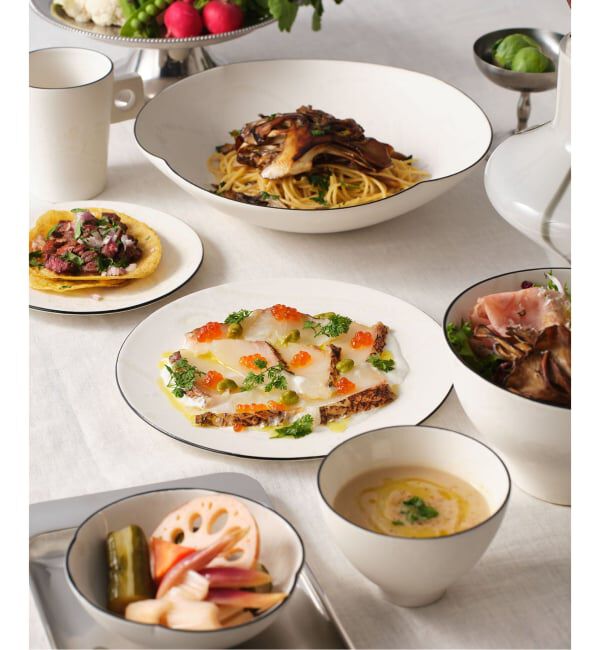 journal standard Furniture「【SAKUZAN/サクザン】JSF別注 SORGUE PLATE 22cm」|食器・キッチングッズ|