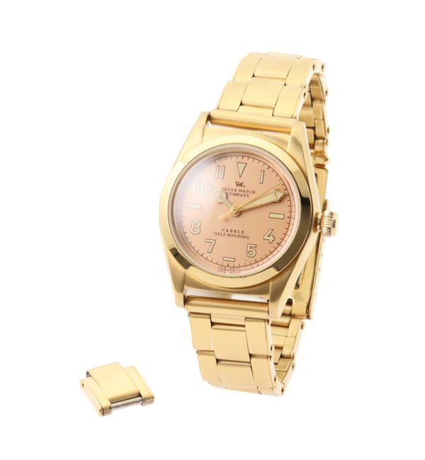 HIROB「《予約》VAGUE WATCH CO. Vabble Gold」|腕時計|