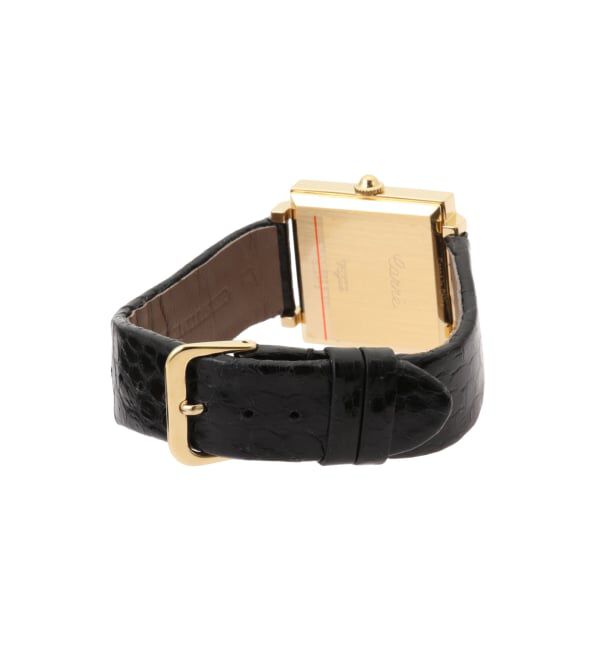 HIROB「《予約》VAGUE WATCH CO. Carre 28mm heavy wavy YG」|腕時計|