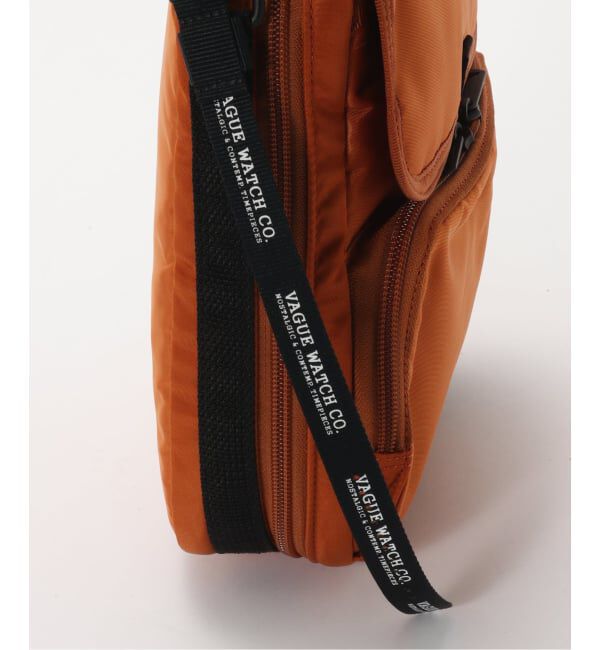 HIROB「《予約》PORTER x VAGUE WATCH CO. Watchman Shoulders Orange」|ショルダー・メッセンジャー|