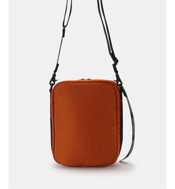 HIROB「《予約》PORTER x VAGUE WATCH CO. Watchman Shoulders Orange」|ショルダー・メッセンジャー|