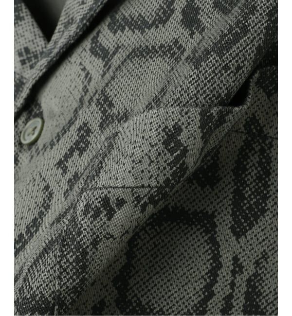 JOINT WORKS「CARHARTT WIP / カーハート ダブリューアイピー S/S SNAKE CAMO SHIRT」|シャツ・ブラウス|