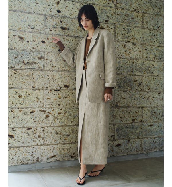 Plage「R&rsquo;IAM KNIT LONG TEE」|ニット・セーター|