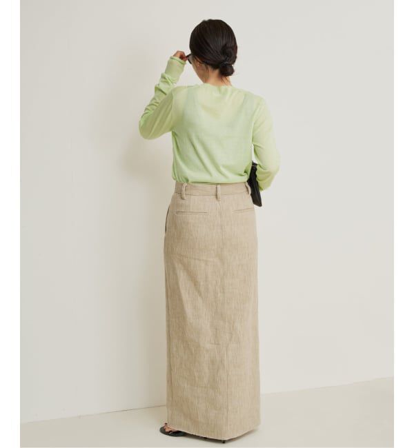 Plage「R&rsquo;IAM KNIT LONG TEE」|ニット・セーター|