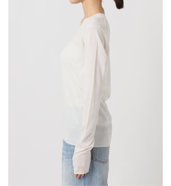 Plage「R&rsquo;IAM KNIT LONG TEE」|ニット・セーター|