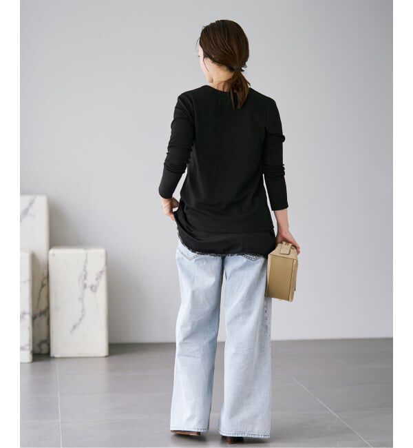 Plage「Linen mix lace キャミソール」|キャミソール|