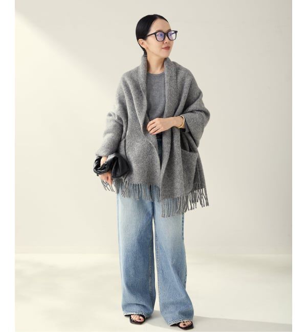 Plage「《一部店舗・WEB限定追加予約》CU WO Fine Knit New プルオーバー」|ニット・セーター|