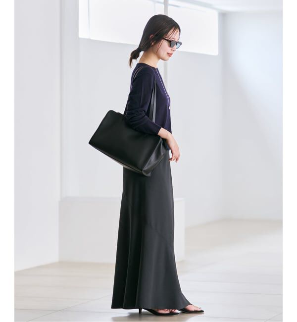 Plage「《一部店舗・WEB限定追加予約》CU WO Fine Knit New プルオーバー」|ニット・セーター|