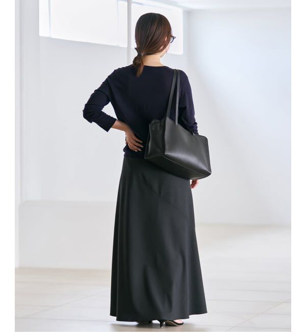 Plage「《一部店舗・WEB限定追加予約》CU WO Fine Knit New プルオーバー」|ニット・セーター|