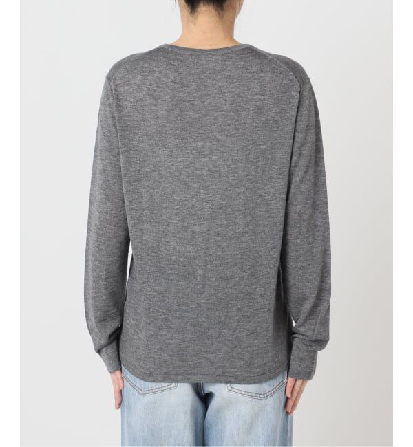 Plage「《一部店舗・WEB限定追加予約》CU WO Fine Knit New プルオーバー」|ニット・セーター|