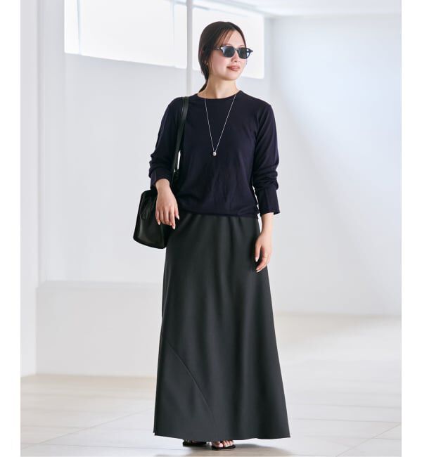 Plage「《一部店舗・WEB限定追加予約》CU WO Fine Knit New プルオーバー」|ニット・セーター|