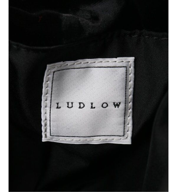 IENA「LUDLOW/ラドロー ribbon bag LD24A-BG015」|ショルダー・メッセンジャー|
