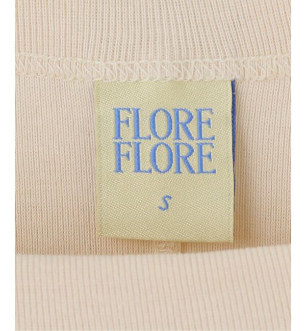 IENA「FLORE FLORE/フローレフローレ STEFFI LONGSLEEVE カットソー  STE-LS」|Tシャツ・カットソー|