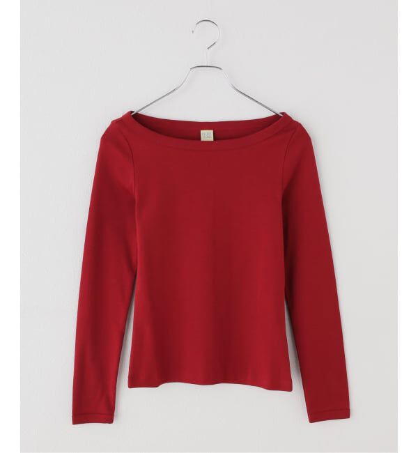 IENA「FLORE FLORE/フローレフローレ STEFFI LONGSLEEVE カットソー  STE-LS」|Tシャツ・カットソー|