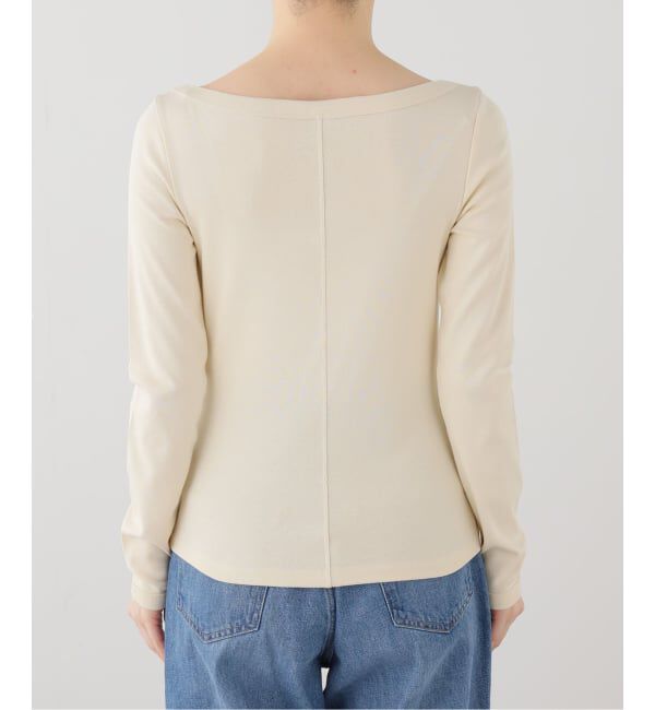 IENA「FLORE FLORE/フローレフローレ STEFFI LONGSLEEVE カットソー  STE-LS」|Tシャツ・カットソー|