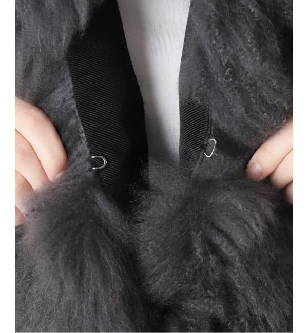 VERMEIL par iena「《予約》Cashmere Fur gilet」|その他|