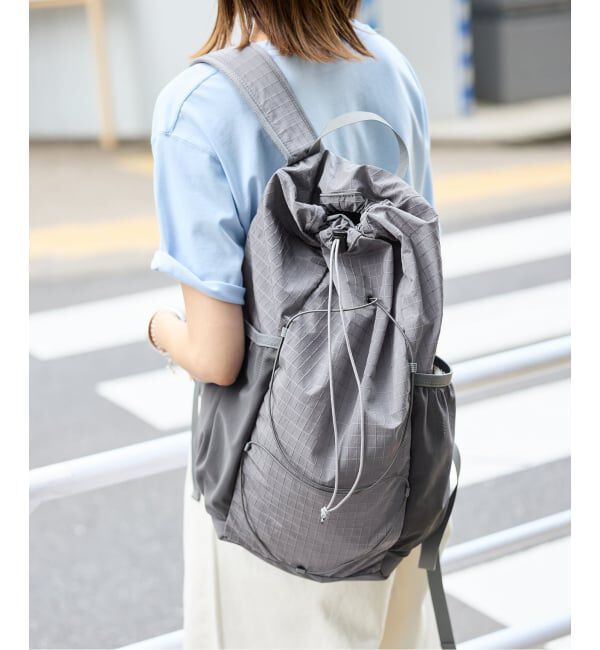SLOBE IENA「《予約》XS BAGGAGE/エックスエス バゲージ SLOBE別注 リュック」|リュック|グレーB