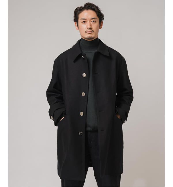 EDIFICE「MACKINTOSH(マッキントッシュ) 別注 HUMBIE/ハンビー SL」|ステンカラーコート|