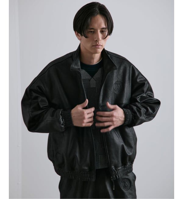 Paris Saint-Germain「【Paris Saint-Germain 】 JP PIPING TOP Synthetic Leather」|その他|