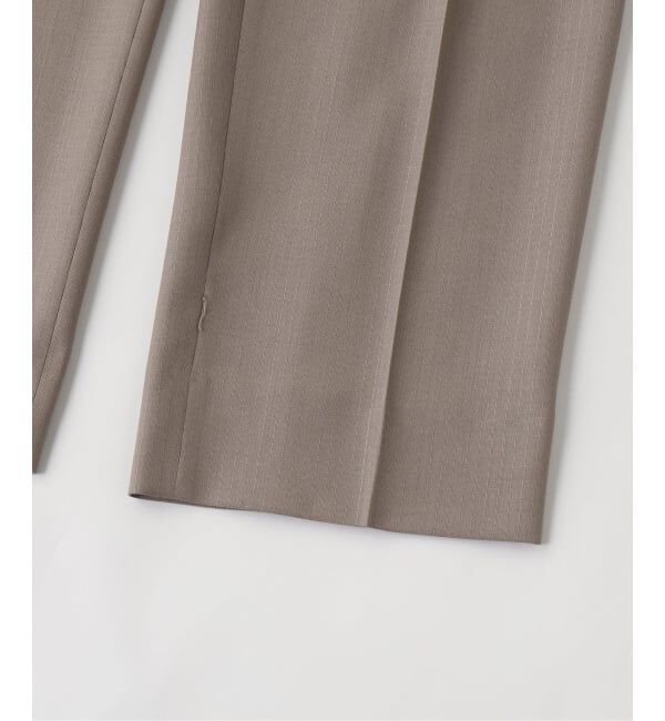 EDIFICE「fursac (フルサック) Pleated Trousers」|スラックス|