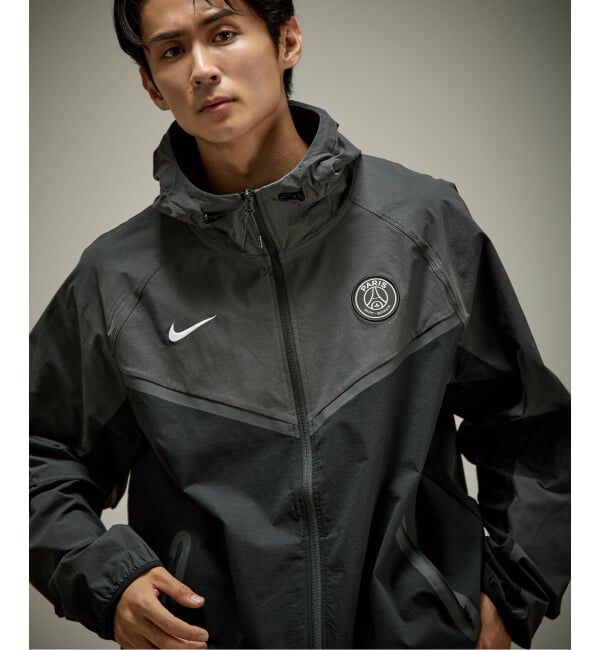 Paris Saint-Germain「【NIKE / ナイキ】PSG M NK TCH WVN WR FZ JKT」|ブルゾン・スタジャン|