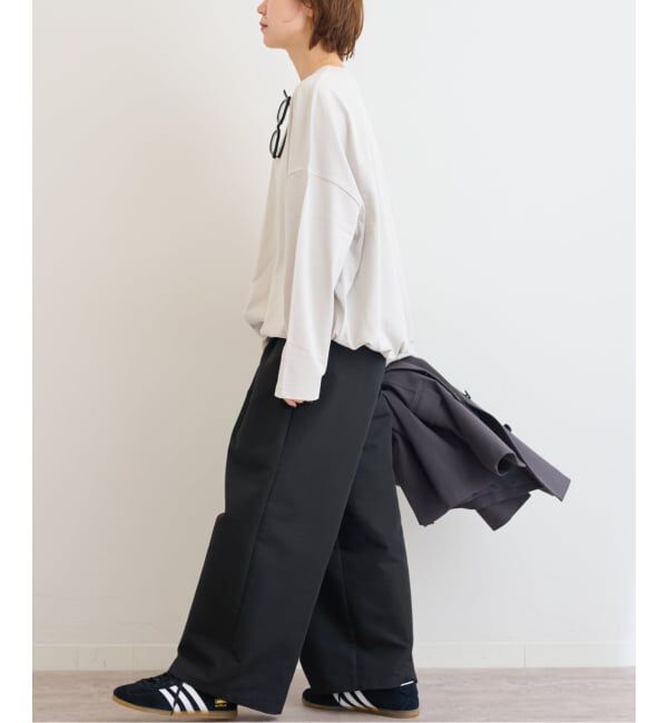JOURNAL STANDARD relume「《追加3》2タックワイドパンツ」|チノ|