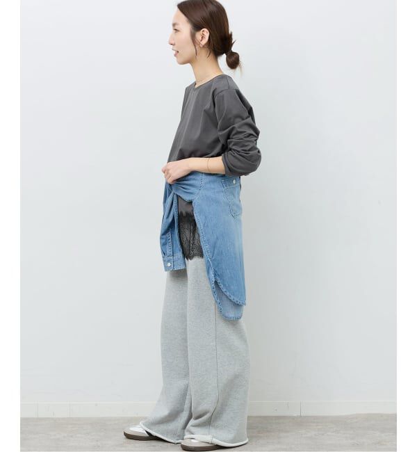 JOURNAL STANDARD relume「レースヘムロンT」|Tシャツ・カットソー|