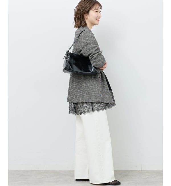 JOURNAL STANDARD relume「レースヘムロンT」|Tシャツ・カットソー|