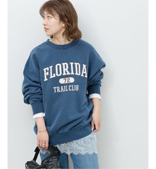 JOURNAL STANDARD relume「レースヘムロンT」|Tシャツ・カットソー|