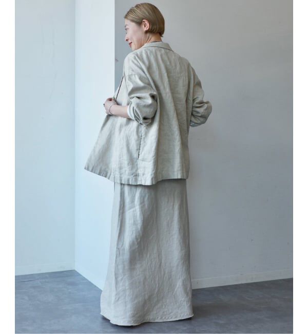 journal standard luxe「フレンチリネンツイル テーラージャケット」|テーラードジャケット|