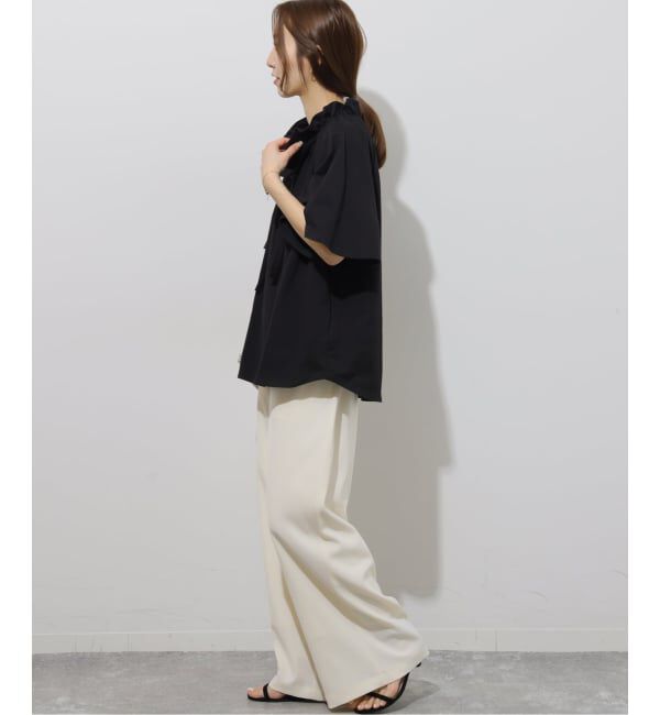 JOURNAL STANDARD relume「《WEB限定追加》フリルリボンTシャツ」|Tシャツ・カットソー|