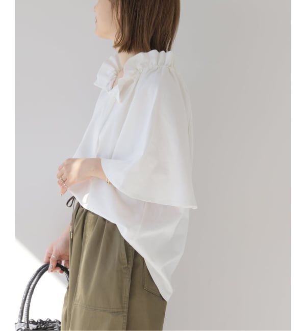 JOURNAL STANDARD relume「《WEB限定追加》フリルリボンTシャツ」|Tシャツ・カットソー|