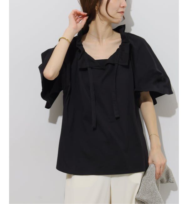 JOURNAL STANDARD relume「《WEB限定追加》フリルリボンTシャツ」|Tシャツ・カットソー|