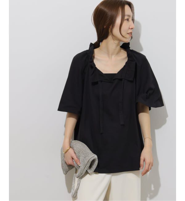 JOURNAL STANDARD relume「《WEB限定追加》フリルリボンTシャツ」|Tシャツ・カットソー|