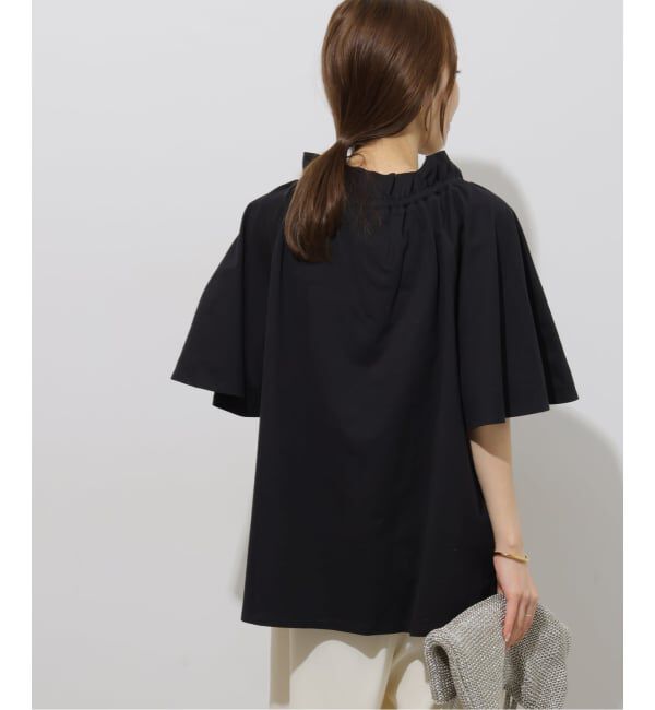 JOURNAL STANDARD relume「《WEB限定追加》フリルリボンTシャツ」|Tシャツ・カットソー|