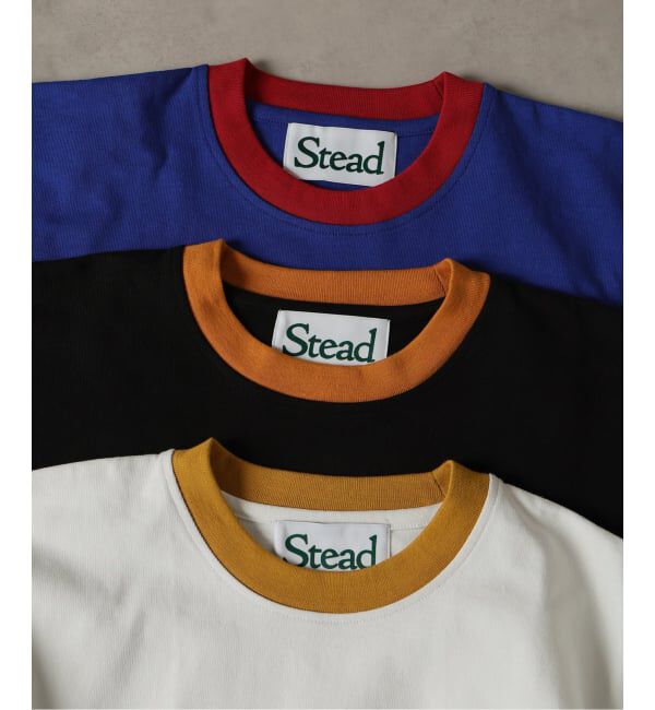 J.S.Homestead「Stead / レーサー スリーブ ロンT」|Tシャツ・カットソー|