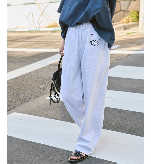 JOURNAL STANDARD「別注【CHAMPION*JOURNAL STANDARD by HOLIDAY】 16s/1 Jersey PANT」|その他|