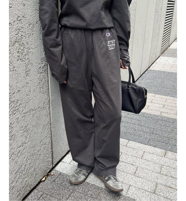 JOURNAL STANDARD「別注【CHAMPION*JOURNAL STANDARD by HOLIDAY】 16s/1 Jersey PANT」|その他|
