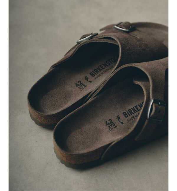 JOURNAL STANDARD relume「BIRKENSTOCK / ビルケン 別注 チューリッヒ コンクリートグレー ナロー」|サンダル|