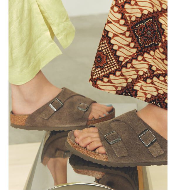 JOURNAL STANDARD relume「BIRKENSTOCK / ビルケン 別注 チューリッヒ コンクリートグレー ナロー」|サンダル|